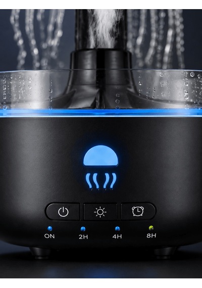 Usb Beslemeli 7 Renk Rgb Aydınlatmalı Sessiz Hava Nemlendirici