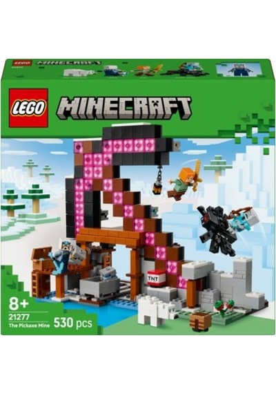 Minecraft Kazma Madeni 8 Yaş Ve Üzeri İçin Yaratıcı Oyuncak