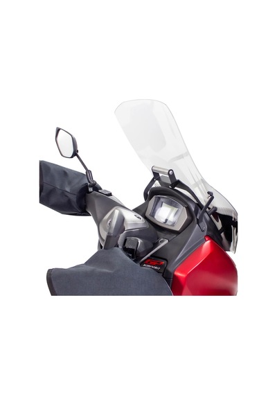GP Kompozit Yamaha NMAX 125 / 155 2021-2022 Uyumlu Telefon / Navigasyon Tutucu Siyah