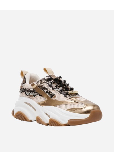 Steve Madden Possessıon-e Lıght Bronze Kadın Light Bronze Sneakers Possessıon-e Bej