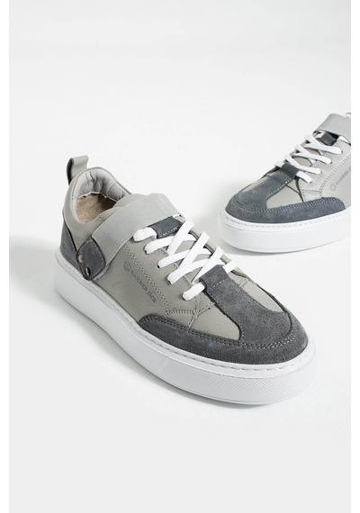 Hammer Jack Bonde Gri Kadın Sneaker 23515-z