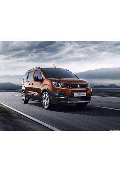 Peugeot Rifter 2019-2023 Ön Cam Sileceği Silgeç Takımı 60X43Cm