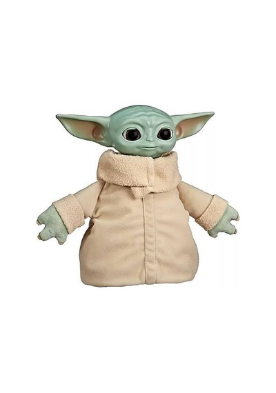 Star Wars Grogu İnteraktif Oyuncak 50+ Ses Ve Hareket Kombinasyonlu Figür Oyuncak