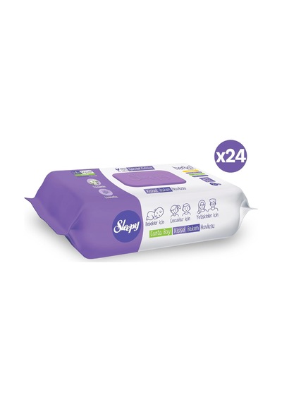Herbal Kişisel Bakım Havlusu Çanta Boy 24x25 600 Yaprak 1000'li Set