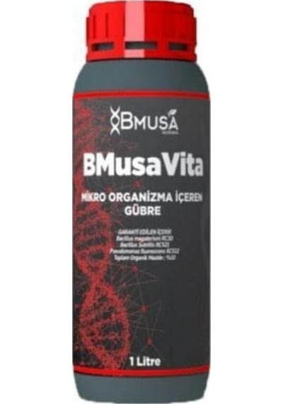 Bmusa Vita 1lt Yaprak Gübresi 1 LT