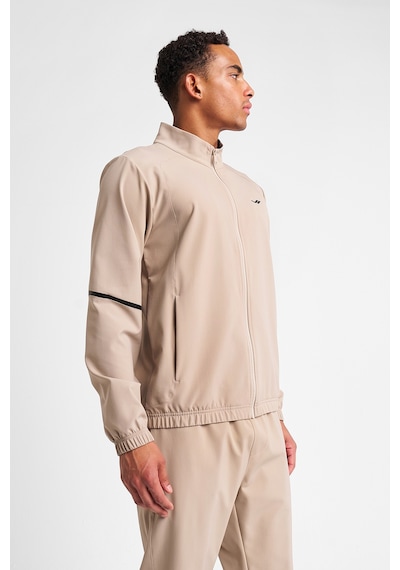 Lescon Erkek Fermuarlı Sweatshirt 25n-1165 Bej
