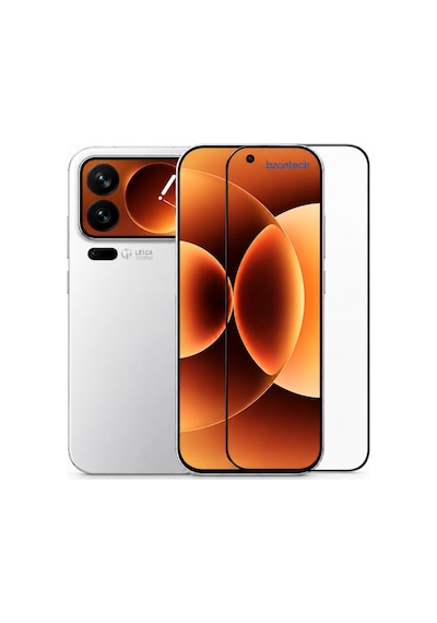 Xiaomi 17 Pro Uyumlu Anti Statik Ekran Koruyucu Toz Tutmayan Kırılmaz Cam