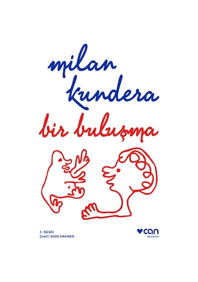 Bir Buluşma -Milan Kundera  - Can Yayınları