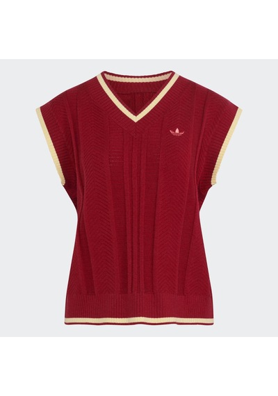 Adidas Kr7063 Vest Kadın Spor Yelek Kırmızı