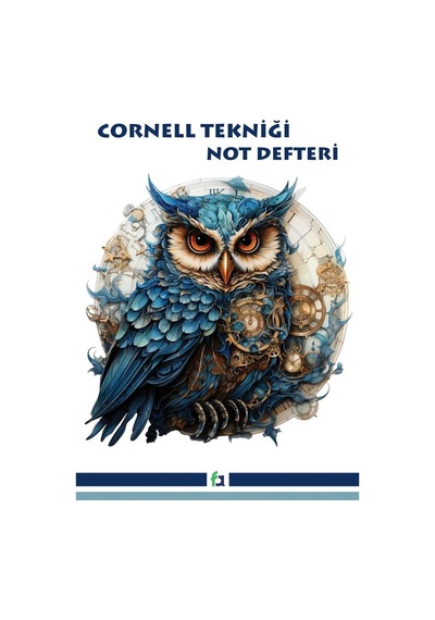 Cornell Tekniği Not Defteri - Baykuş - Noktalı
