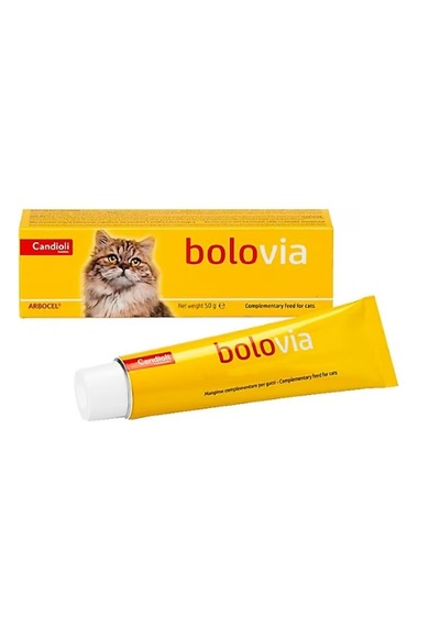 Candioli Bolo Via Kedi Malt Pastası 50 Gr - Tüy Yumağı Ve Kusma Önleyici