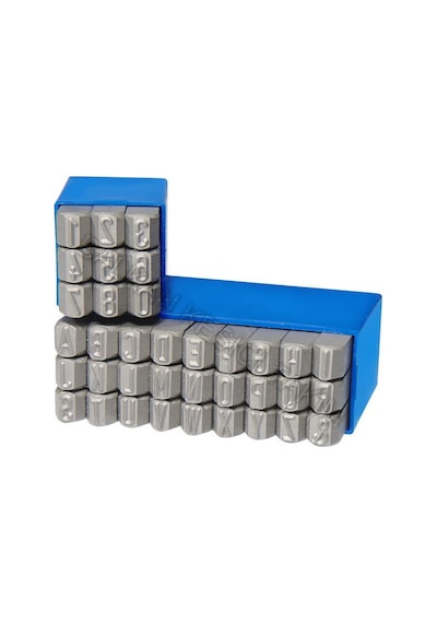 Masus Germany 6mm Çelik Harf Takımı