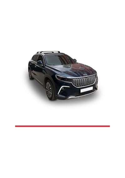 Togg T10x 2023 Ve Sonrası İle Uyumlu Ace-2 Ara Atkı Tavan Barı Siyah 2 Adet Diğer