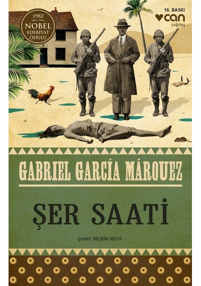 Şer Saati - Gabriel Garcia Marquez -  Can Yayınları