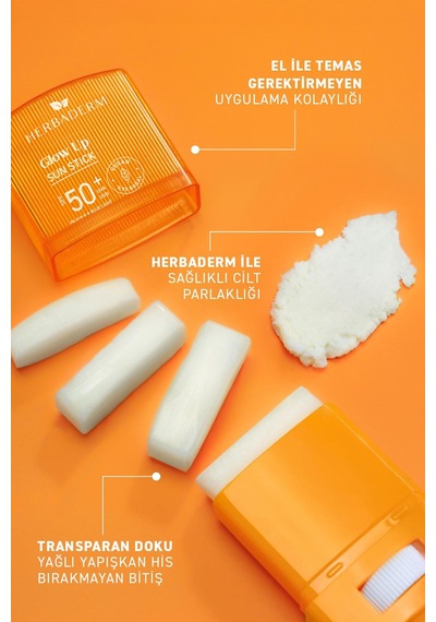 Glow Up, Tüm Ciltler İçin Leke Karşıtı & Aydınlatıcı 50+ Spf Stick Güneş Koruyucu 19 Gr