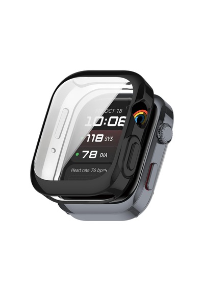 Soft-case Huawei Watch D2 İçin 360 Kasa Koruyucu Yumuşak Tpu Kılıf Dokunma Ve Netliği Etkilemeyen Huawei D 2 Koruyucu Darbelere Karşı Huawei Watch D2 Ekran Koruyuculu Kılıf Siyah Çok Renkli