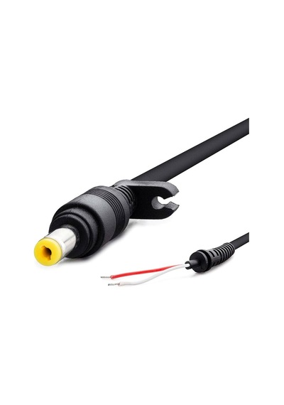 Notebook Adaptör Kablosu 4.8 1.7 Hp 30w-90w 1.2m Siyah Hdx5546 Evimdeyokyok