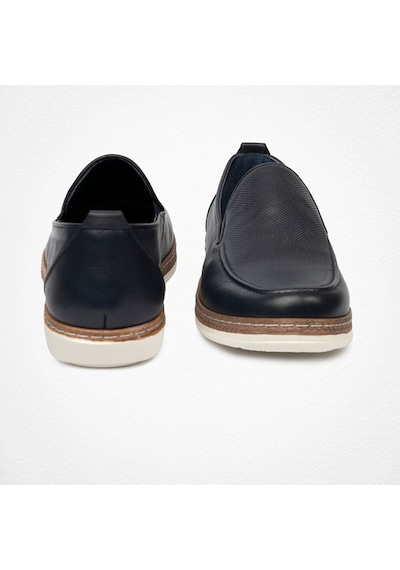 Greyder 62624 Erkek Hakiki Deri Baskılı Lastikli Casual Urban Ayakkabı Lacivert Greyder 62624 Erkek Hakiki Deri Baskılı Lastikli Casual Urban Ayakkabı Lacivert