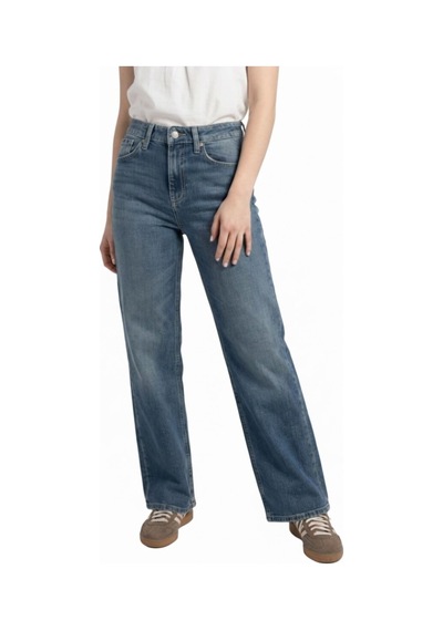 LOFT Bella Regular Fit Kadın Pantolon Lf2043058 Q1.v1 Denim