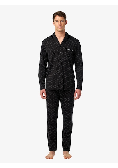 Blackspade Erkek Pijama Takımı 40967 - Siyah