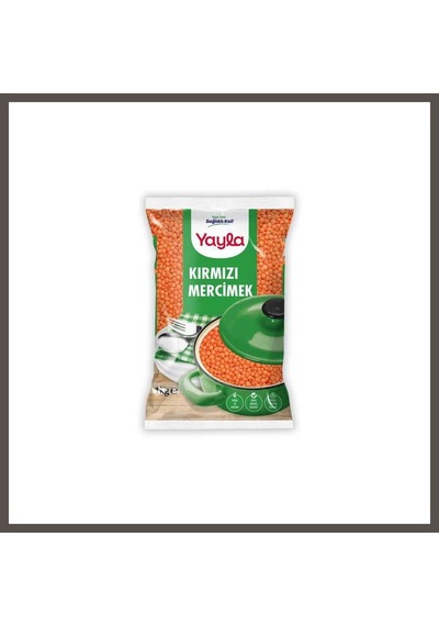 Bezos Kırmızı Mercimek 1000gr 1 Adet Nxrlvng