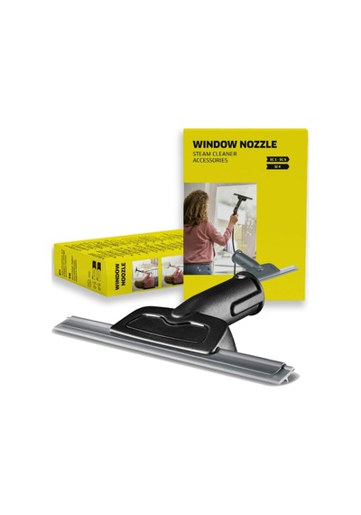 Karcher Buharlı Temizleyici İçin Pencere Başlığı, Cam, Pencere Ve Aynalar İçin Şeritsiz Temizlik, Başlık Üz Diğer