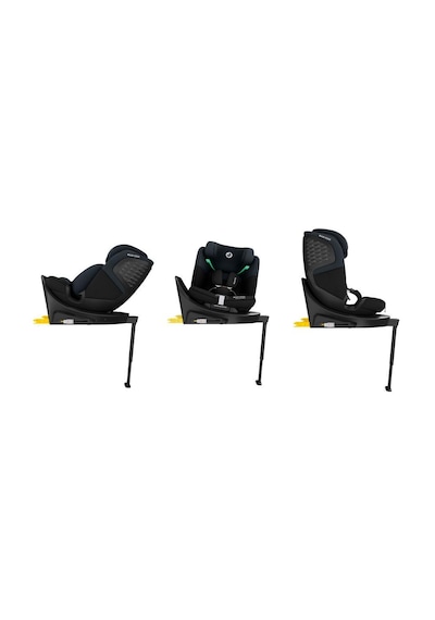 Maxi-Cosi Emerald 360 S I-Size Isofix'li 360 Dönebilir Yatabilir 0-36 kg Oto Koltuğu Tonal Black