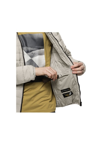 Jack Wolfskin Glowıng Mountaın Jacket M Beyaz