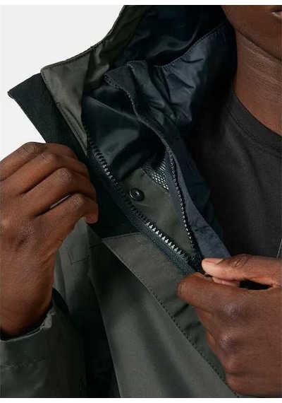 Helly Hansen Juell Erkek 3 In 1 Mont Gri