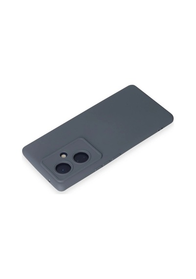 Vivo V29 Lite Kılıf Nano İçi Kadife Silikon - Gri -