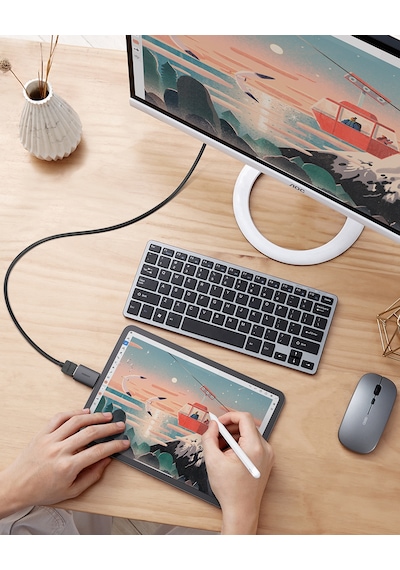 Ugreen Usb-c To Hdmı 4k 60hz Adaptör, Thunderbolt 3 Uyumlu, 70450
