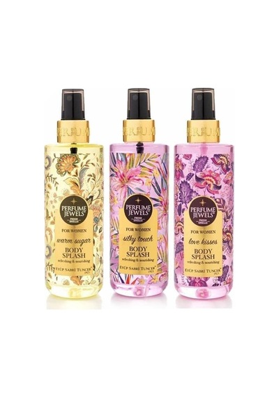 Düvenci Toptan Body Splash Seti 3' Lü Paket Model 135