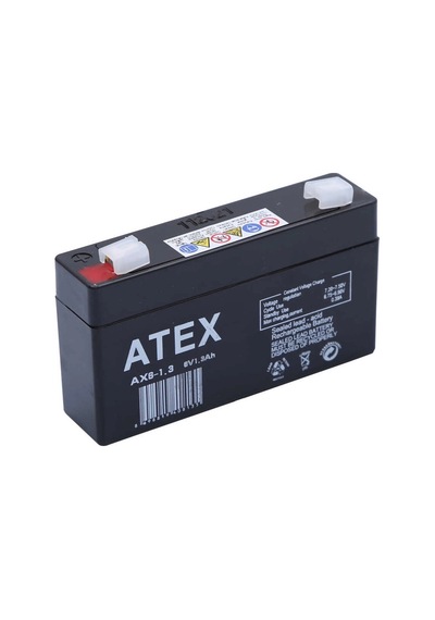 Mep Atex Ax6-1.3 6v 1.3ah Akü Najmaddin