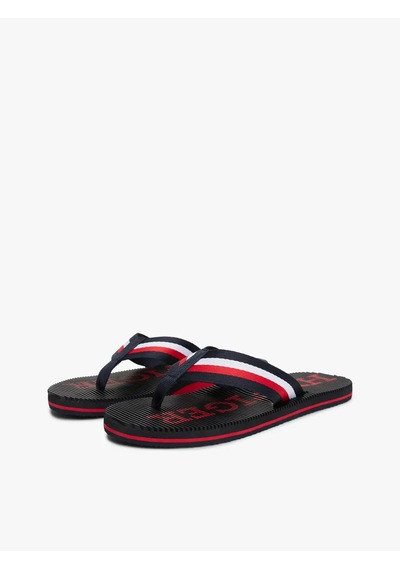 Tommy Hilfiger Massage Hılfıger Bea, Dw5 Siyah Erkek Terlik