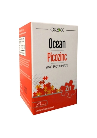 Ocean Picozinc Çinko Pikolinat 30 Kapsül