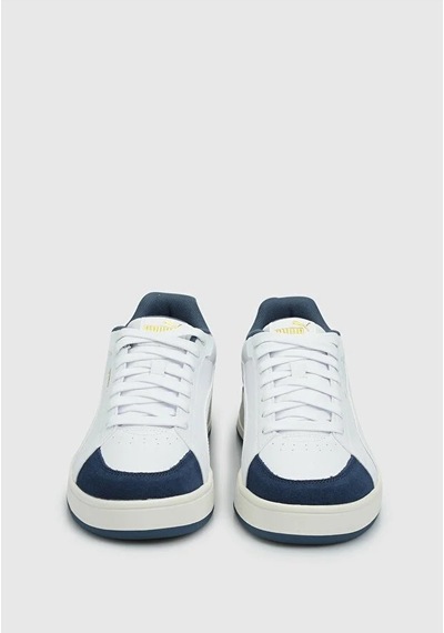 Puma E6court Classico Sport Beyaz Erkek Sneaker 40073109 Beyaz