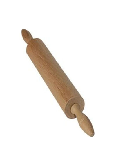 Ahşap Merdane Büyük Boy Sabit Saplı 45cm Diğer
