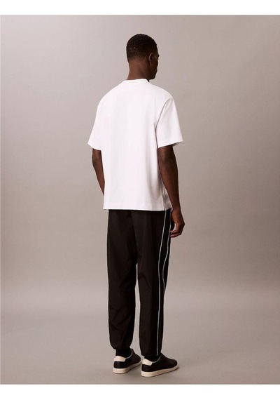 Calvin Klein Ck Lv04rc522g Relaxed Crınkle Nylon Track Erkek Pantolon-9197 Mavi