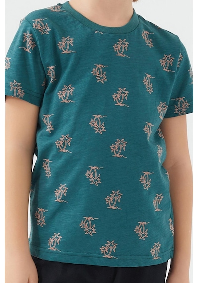 Arnetta 2504 Parrot Erkek Çocuk Kısa Kol Pijama Takım 001