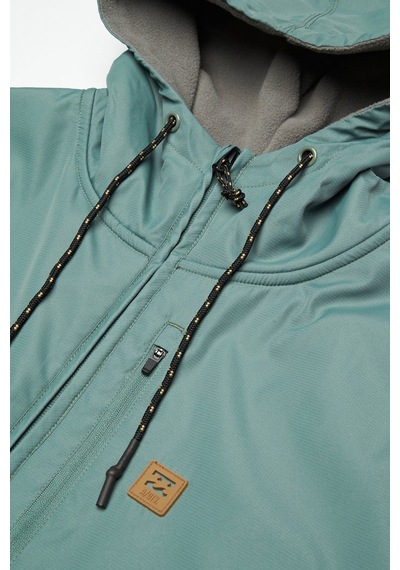 Billabong Boundary Lite Erkek Polar Ceket YESIL