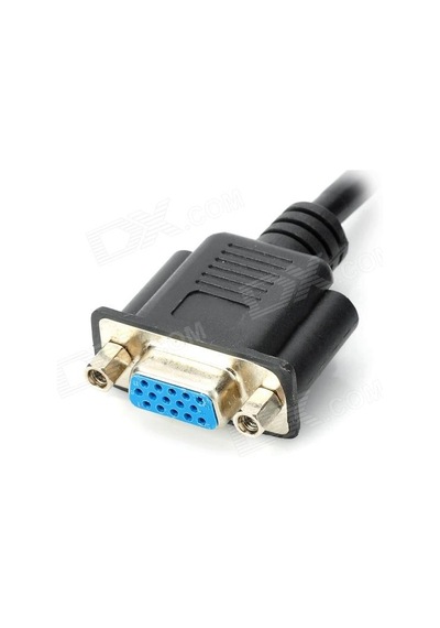 7 Inch Tft Led Vga ve Rca Monitör