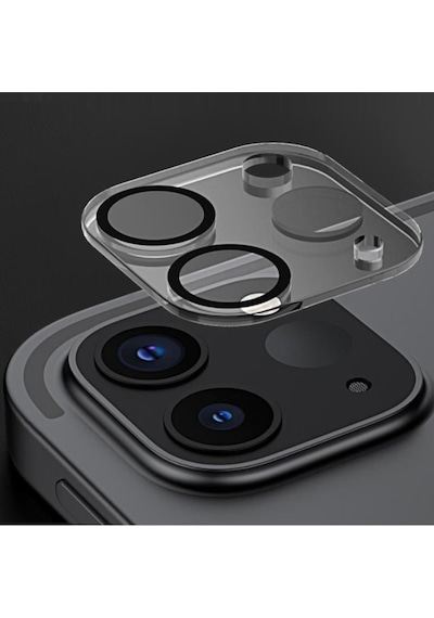 Apple Uyumlu iPad Pro 13 İnç Kamera Koruyucu 3d Temperli Cam