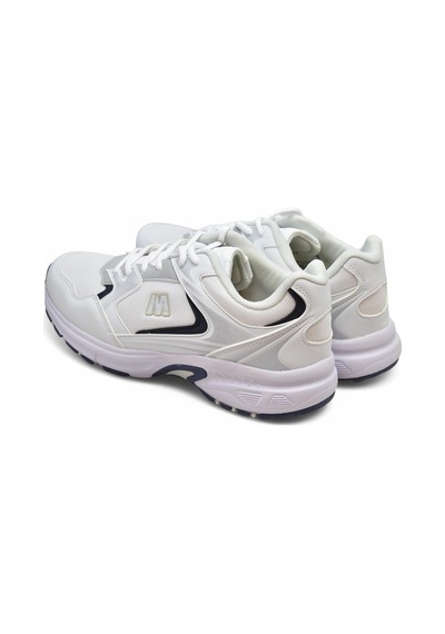 M.P Mp 2067 Rahat Ortopedik Taban Günlük Unisex Spor Ayakkabı Ortopedik Taban Beyaz