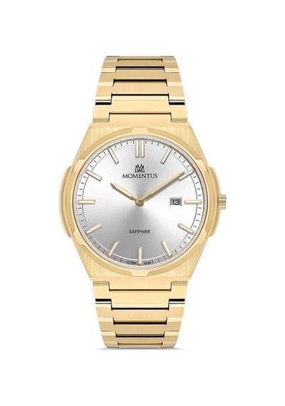 Momentus Men's Crown Master Em390g-02sg Gri