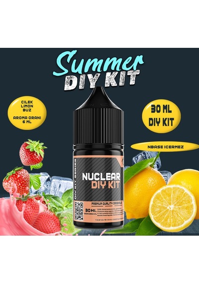 Nuclear 30 Ml Dıy Kit Summer Gıda Aroması 6 Ml Aroma İçerir