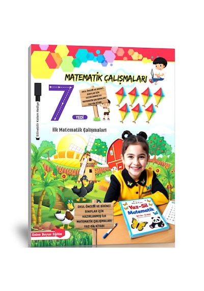 Okul Öncesi Ve Birinci Sınıflar İçin İlk Matematik Çalışmaları