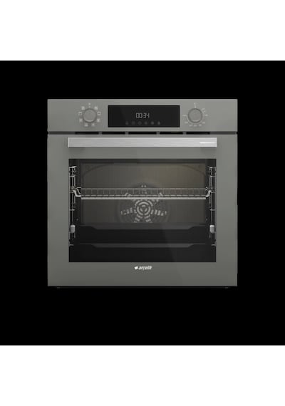 Arçelik Steam Grion AFC 341 G - OCD T 651 EG  - ADE 606-2 G Gri Cam Ankastre Set