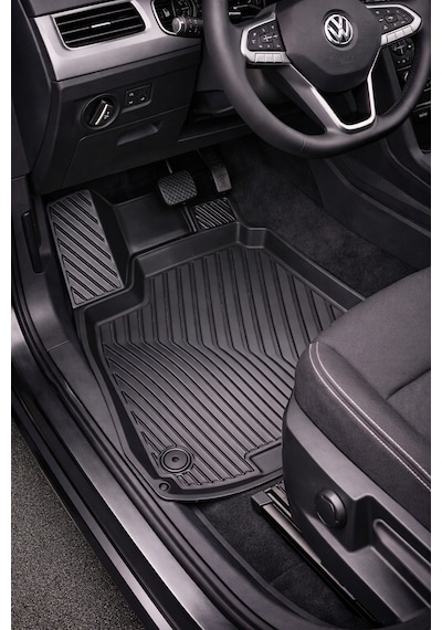 Volkswagen T-roc İle Uyumlu 3d Oto Paspas Premium