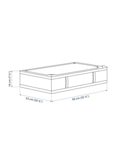 Skubb Hurç Koyu Gri 90x53x19 Cm 50591062 Diğer