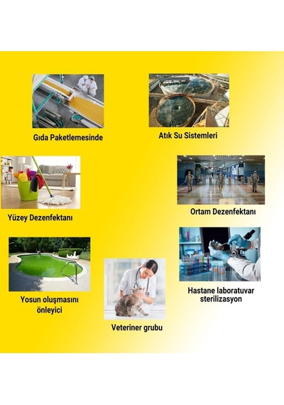 C&b Oxi Granül Dezenfektan Biyosidal Ruhsatlı 5 Gr Toz Ambalaj 5